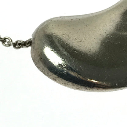 【中古品】【レディース】 TIFFANY&CO ティファニー SV925 BEAN DESIGN PENDANT NECKLACE ビーン デザイン ペンダント ネックレス アクセサリー 182-260701-na-17-tagh カラー：シルバー 万代Net店