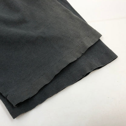 【ジャンク品】【メンズ】 UNITED SPORTS ユナイテッドスポーツ 90S "BRUCE LEE" PRINT S/S TEE 両シングル USA製 ブルース・リー プリント 半袖Tシャツ トップス 146-260723-hn-03-fur サイズ：L カラー：チャコール系 万代Net店
