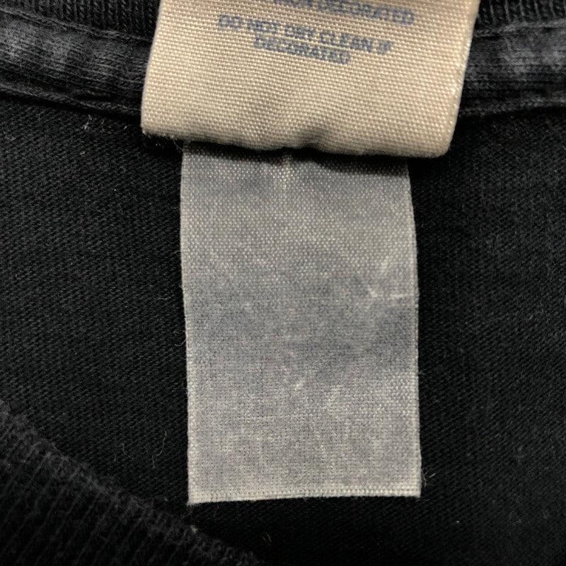 【現状渡し品】【メンズ】 Buzz Rickson's バズリクソンズ S/S Tee プリント ショートスリーブTシャツ 半袖 トップス 145-250525-hn-08-fur サイズ：S カラー：ブラック 万代Net店