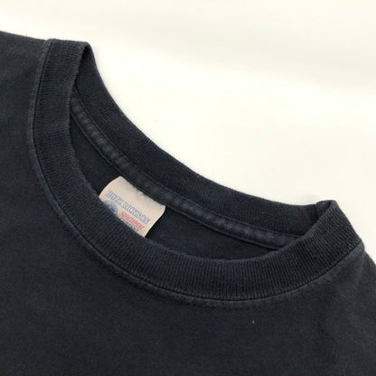 【現状渡し品】【メンズ】 Buzz Rickson's バズリクソンズ S/S Tee プリント ショートスリーブTシャツ 半袖 トップス 145-250525-hn-08-fur サイズ：S カラー：ブラック 万代Net店