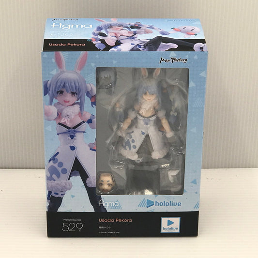 【中古美品】 figma 529 ホロライブプロダクション 兎田ぺこら 未開封 箱イタミあり 053-260707-ti-15-tagh 万代Net店