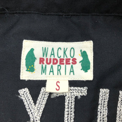 【中古品】【メンズ】 WACKO MARIA ワコマリア BOWLING SHIRT ボウリングシャツ カジュアルシャツ 半袖 トップス 142-260723-hn-04-fur サイズ：S カラー：ブラック/ピンク 万代Net店