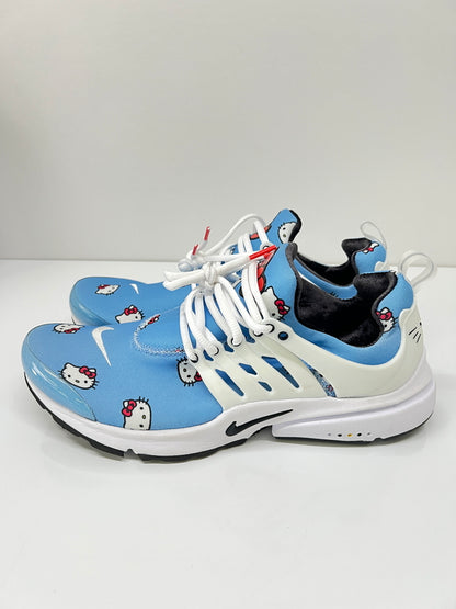 【中古品】【メンズ】 NIKE ナイキ×HELLO KITTY ハローキティ 別注 コラボ AIR PRESTO QS DV3770-400 エアプレスト クイックストライク スニーカー 靴 シューズ 160-260822-SH-09-hon サイズ：29cm US11 カラー：ブルー/ホワイト 万代Net店