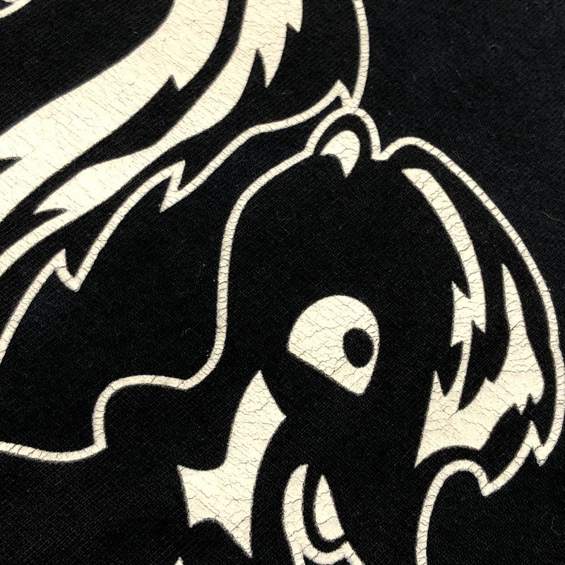 【現状渡し品】【メンズ】 Buzz Rickson's バズリクソンズ S/S Tee プリント ショートスリーブTシャツ 半袖 トップス 145-250525-hn-08-fur サイズ：S カラー：ブラック 万代Net店