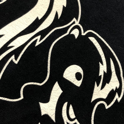 【現状渡し品】【メンズ】 Buzz Rickson's バズリクソンズ S/S Tee プリント ショートスリーブTシャツ 半袖 トップス 145-250525-hn-08-fur サイズ：S カラー：ブラック 万代Net店