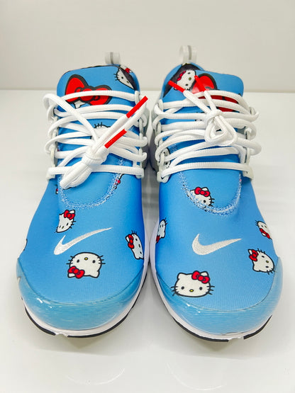 【中古品】【メンズ】 NIKE ナイキ×HELLO KITTY ハローキティ 別注 コラボ AIR PRESTO QS DV3770-400 エアプレスト クイックストライク スニーカー 靴 シューズ 160-260822-SH-09-hon サイズ：29cm US11 カラー：ブルー/ホワイト 万代Net店