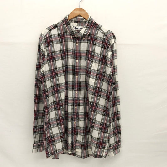 【中古品】【メンズ】 Barbour バブアー MSH4269BE13 エンドスレイ ハイランド チェックシャツ カジュアルシャツ 長袖 トップス 146-250109-hn-02-fur サイズ：XL カラー：マルチカラー 万代Net店