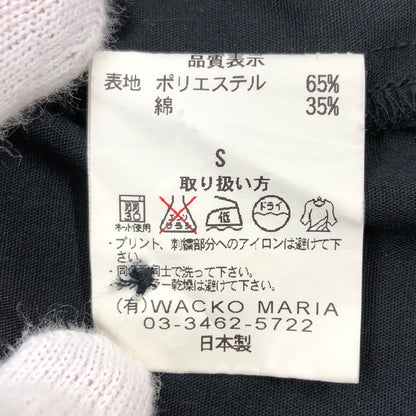 【中古品】【メンズ】 WACKO MARIA ワコマリア BOWLING SHIRT ボウリングシャツ カジュアルシャツ 半袖 トップス 142-260723-hn-04-fur サイズ：S カラー：ブラック/ピンク 万代Net店