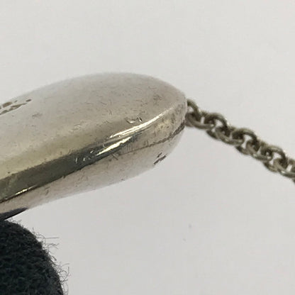 【中古品】【レディース】 TIFFANY&CO ティファニー SV925 BEAN DESIGN PENDANT NECKLACE ビーン デザイン ペンダント ネックレス アクセサリー 182-260701-na-17-tagh カラー：シルバー 万代Net店