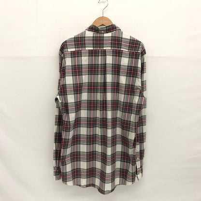 【中古品】【メンズ】 Barbour バブアー MSH4269BE13 エンドスレイ ハイランド チェックシャツ カジュアルシャツ 長袖 トップス 146-250109-hn-02-fur サイズ：XL カラー：マルチカラー 万代Net店