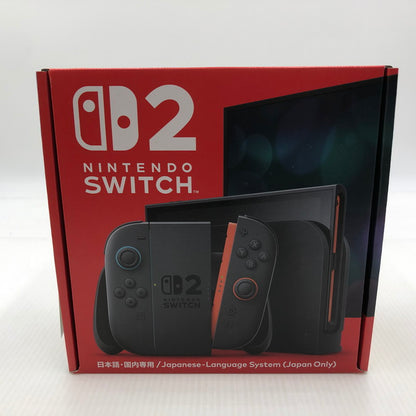 【未使用品】 Nintendo Switch2 ニンテンドースイッチ2 国内版 日本語版 BEE-S-KB6CA 035-260914-ns-17-tei 万代Net店