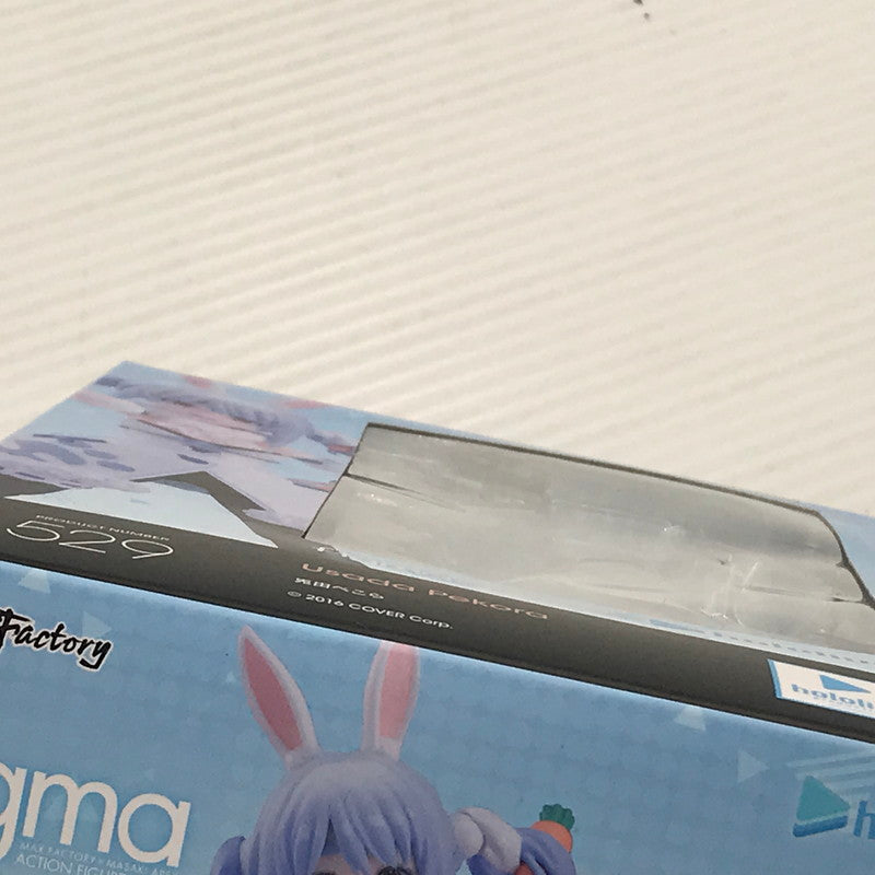 【中古美品】 figma 529 ホロライブプロダクション 兎田ぺこら 未開封 箱イタミあり 053-260707-ti-15-tagh 万代Net店