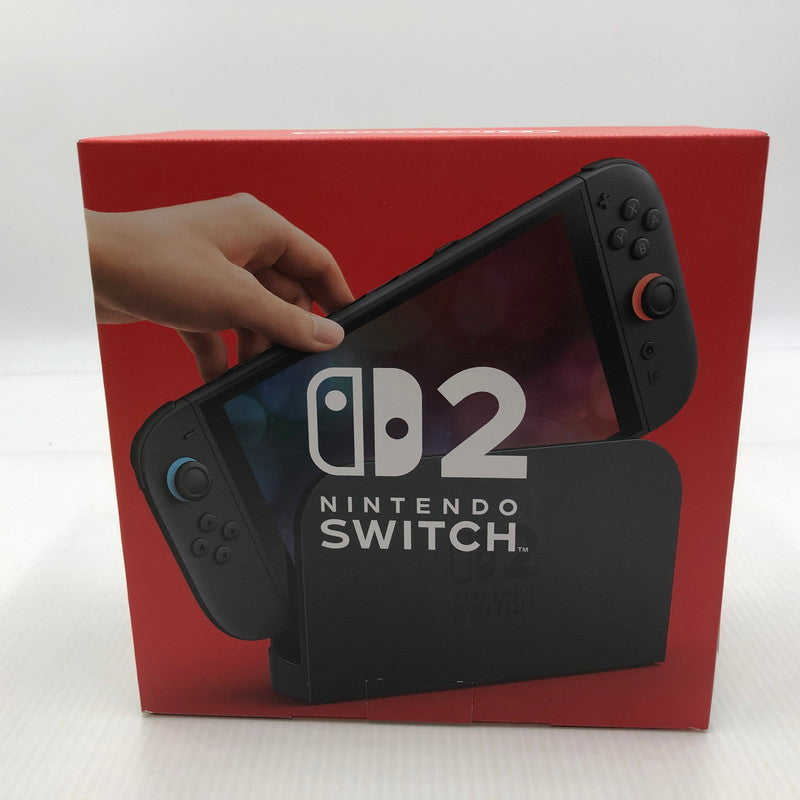 【未使用品】 Nintendo Switch2 ニンテンドースイッチ2 国内版 日本語版 BEE-S-KB6CA 035-260914-ns-17-tei 万代Net店