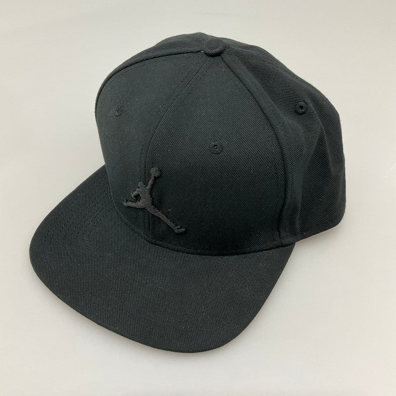 【中古品】【メンズ】 AIR JORDAN JAMPMANキャップ 185-260502-SS-04-iwa カラー：ブラック 万代Net店