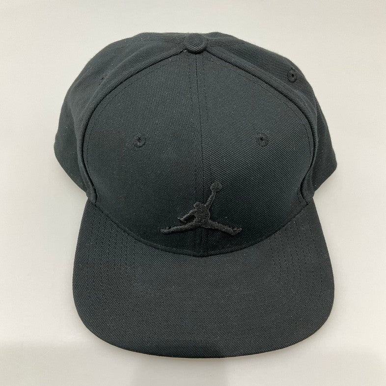【中古品】【メンズ】 AIR JORDAN JAMPMANキャップ 185-260502-SS-04-iwa カラー：ブラック 万代Net店