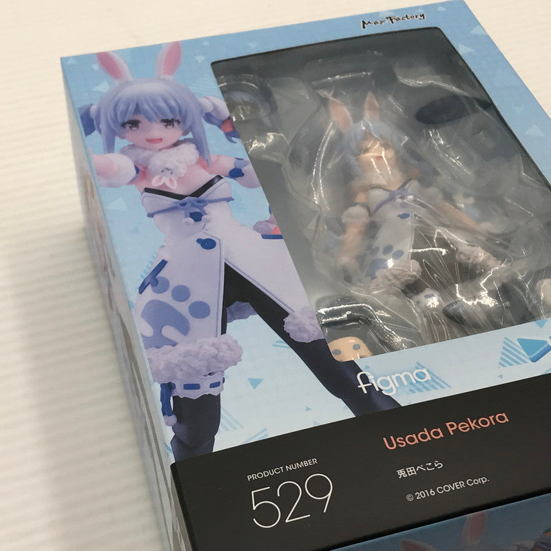 【中古美品】 figma 529 ホロライブプロダクション 兎田ぺこら 未開封 箱イタミあり 053-260707-ti-15-tagh 万代Net店