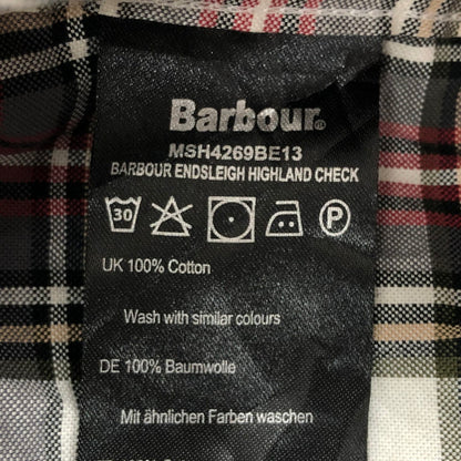 【中古品】【メンズ】 Barbour バブアー MSH4269BE13 エンドスレイ ハイランド チェックシャツ カジュアルシャツ 長袖 トップス 146-250109-hn-02-fur サイズ：XL カラー：マルチカラー 万代Net店