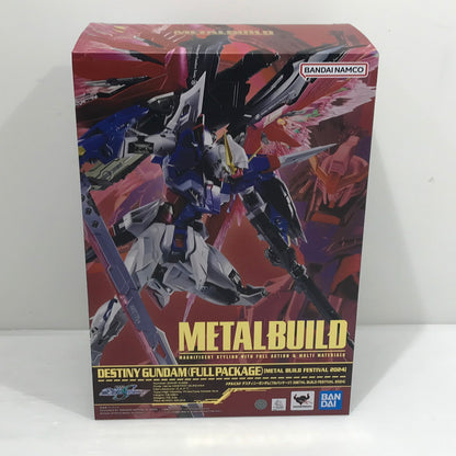 【中古美品】 バンダイスピリッツ METAL BUILD デスティニーガンダム (フルパッケージ) [METAL BUILD FESTIVAL 2024] 未開封 056-261009-ti-06-tagh 万代Net店