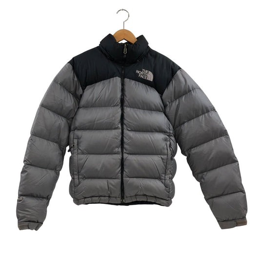 【ジャンク品】【メンズ】 THE NORTH FACE ザ・ノースフェイス NUPTSE JACKET ヌプシジャケット 韓国限定モデル ダウンジャケット アウター 144-251129-hn-04-fur サイズ：XS カラー：グレー/ブラック 万代Net店