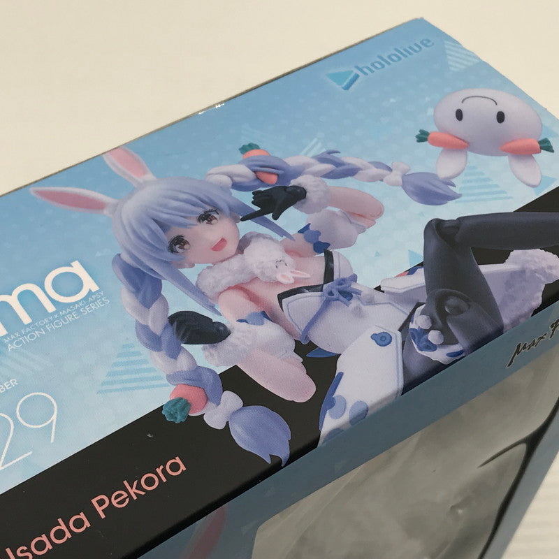 【中古美品】 figma 529 ホロライブプロダクション 兎田ぺこら 未開封 箱イタミあり 053-260707-ti-15-tagh 万代Net店