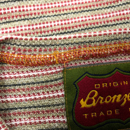 【中古品】【メンズ】 BRONZE AGE ブロンズエイジ BORDER S/S TEE ボーダー 半袖Tシャツ トップス 146-260723-hn-05-fur サイズ：M カラー：マルチカラー 万代Net店
