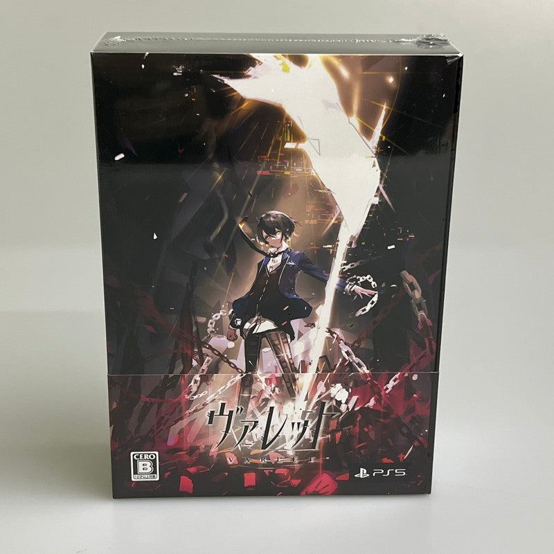 【中古美品】 ヴァレット VARLET Limited BOX PS5 ソフト 026-251221-zi-03-min 万代Net店