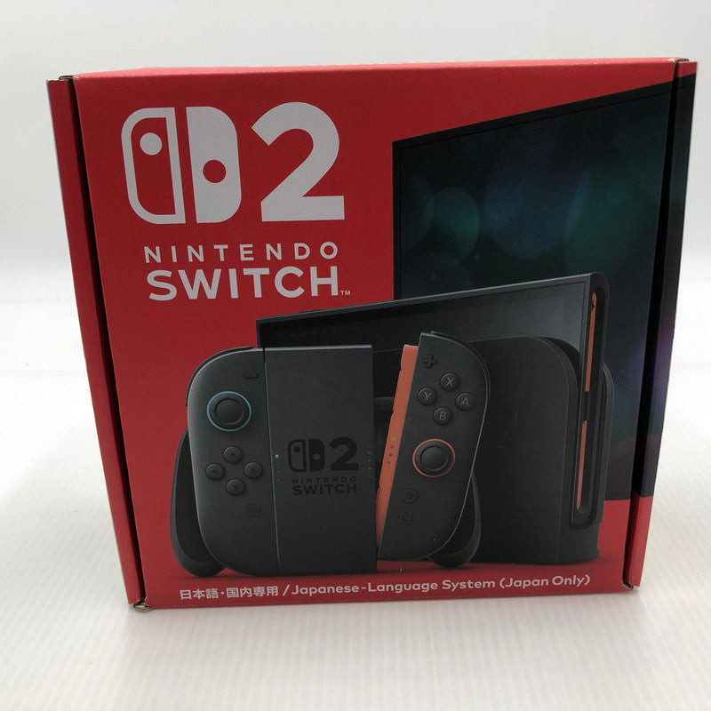 【未使用品】 Nintendo Switch2 ニンテンドースイッチ2 国内版 日本語版 BEE-S-KB6CA 035-260914-ns-18-tei 万代Net店