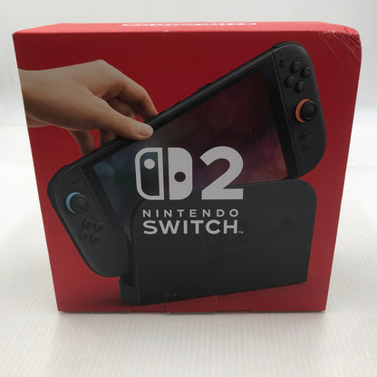 【未使用品】 Nintendo Switch2 ニンテンドースイッチ2 国内版 日本語版 BEE-S-KB6CA 035-260914-ns-18-tei 万代Net店