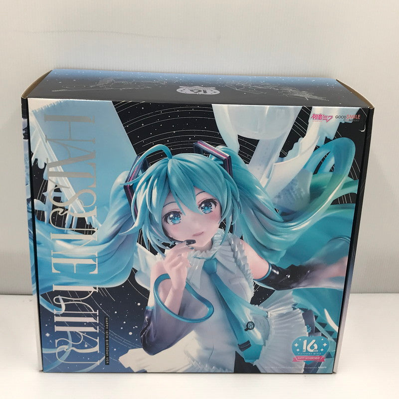 【中古美品】 グッドスマイルカンパニー キャラクター・ボーカル・シリーズ01 初音ミク Happy 16th Birthday Ver. 1/7 スケール 塗装済完成品 フィギュア 未開封 箱イタミあり 053-260709-ti-01-tagh 万代Net店