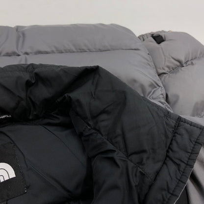 【ジャンク品】【メンズ】 THE NORTH FACE ザ・ノースフェイス NUPTSE JACKET ヌプシジャケット 韓国限定モデル ダウンジャケット アウター 144-251129-hn-04-fur サイズ：XS カラー：グレー/ブラック 万代Net店