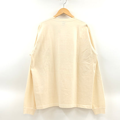 【中古美品】【メンズ】 GOOD ON グッドオン LS HEAVY HENRY TEE 832597167002 ヘビー ヘンリー 長袖Tシャツ トップス 140-260723-hn-06-fur サイズ：XL カラー：ナチュラル 万代Net店