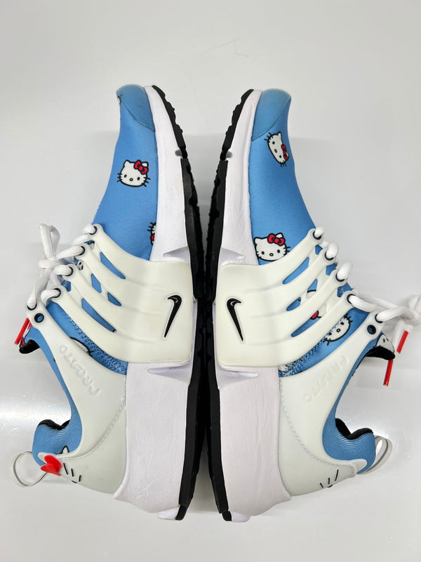 【中古品】【メンズ】 NIKE ナイキ×HELLO KITTY ハローキティ 別注 コラボ AIR PRESTO QS DV3770-400 エアプレスト クイックストライク スニーカー 靴 シューズ 160-260822-SH-09-hon サイズ：29cm US11 カラー：ブルー/ホワイト 万代Net店