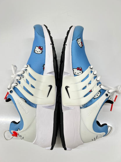 【中古品】【メンズ】 NIKE ナイキ×HELLO KITTY ハローキティ 別注 コラボ AIR PRESTO QS DV3770-400 エアプレスト クイックストライク スニーカー 靴 シューズ 160-260822-SH-09-hon サイズ：29cm US11 カラー：ブルー/ホワイト 万代Net店