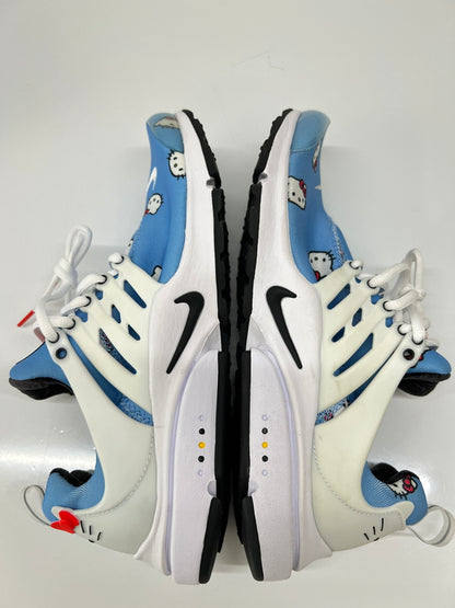 【中古品】【メンズ】 NIKE ナイキ×HELLO KITTY ハローキティ 別注 コラボ AIR PRESTO QS DV3770-400 エアプレスト クイックストライク スニーカー 靴 シューズ 160-260822-SH-09-hon サイズ：29cm US11 カラー：ブルー/ホワイト 万代Net店
