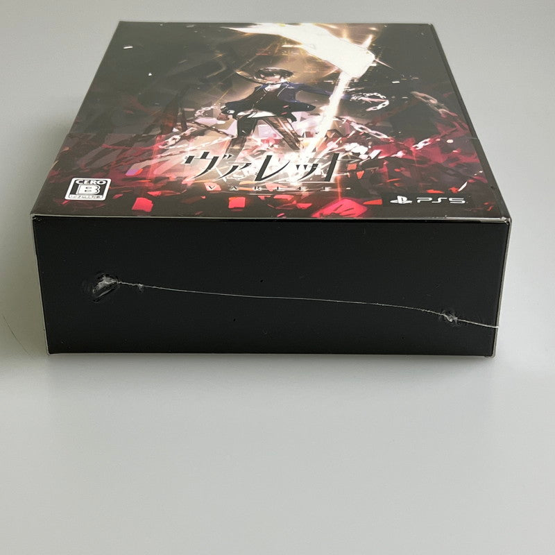 【中古美品】 ヴァレット VARLET Limited BOX PS5 ソフト 026-251221-zi-03-min 万代Net店