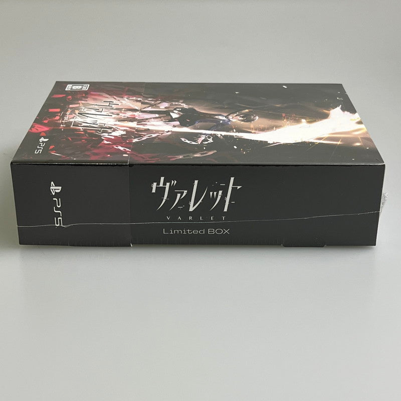 【中古美品】 ヴァレット VARLET Limited BOX PS5 ソフト 026-251221-zi-03-min 万代Net店