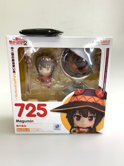 【中古美品】 ねんどろいど この素晴らしい世界に祝福を！2 めぐみん フィギュア 053-260107-zi-11-min 万代Net店