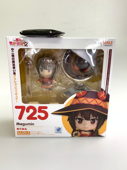 【中古美品】 ねんどろいど この素晴らしい世界に祝福を！2 めぐみん フィギュア 053-260107-zi-11-min 万代Net店