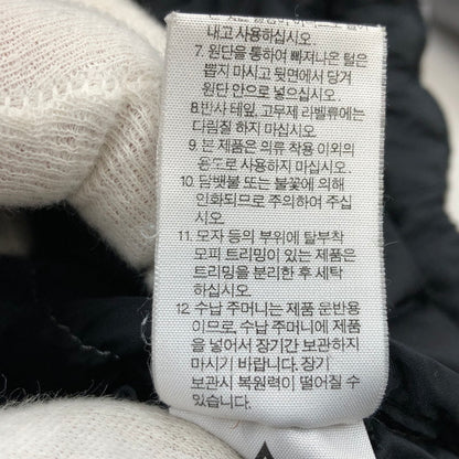 【ジャンク品】【メンズ】 THE NORTH FACE ザ・ノースフェイス NUPTSE JACKET ヌプシジャケット 韓国限定モデル ダウンジャケット アウター 144-251129-hn-04-fur サイズ：XS カラー：グレー/ブラック 万代Net店