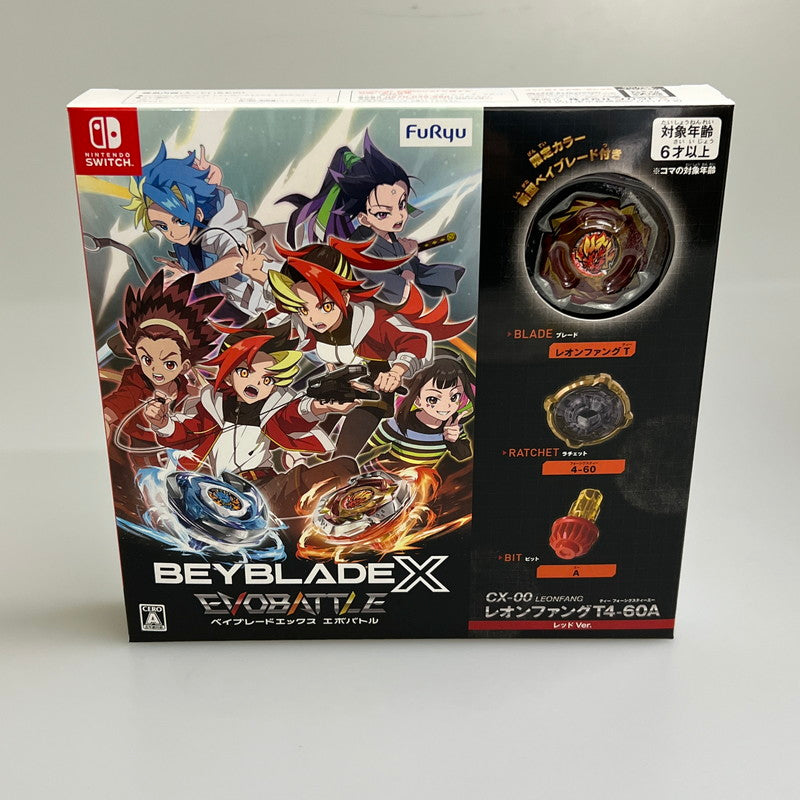 【未使用品】 ベイブレードエックス エボバトル Switch ソフト 029-251221-zi-04-min 万代Net店