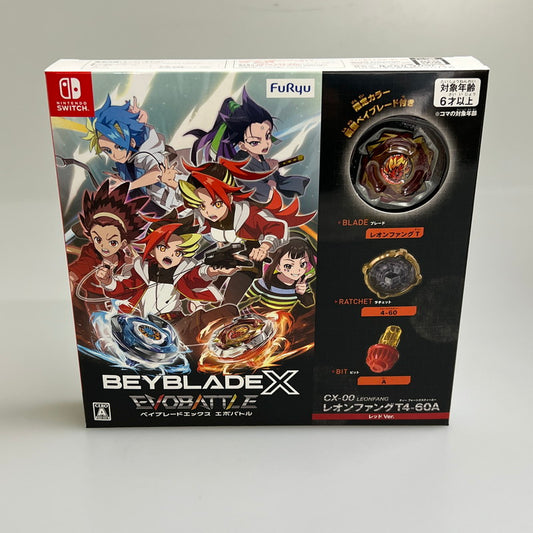 【未使用品】 ベイブレードエックス エボバトル Switch ソフト 029-251221-zi-04-min 万代Net店