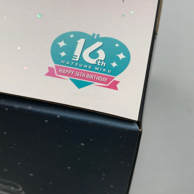 【中古美品】 グッドスマイルカンパニー キャラクター・ボーカル・シリーズ01 初音ミク Happy 16th Birthday Ver. 1/7 スケール 塗装済完成品 フィギュア 未開封 箱イタミあり 053-260709-ti-01-tagh 万代Net店