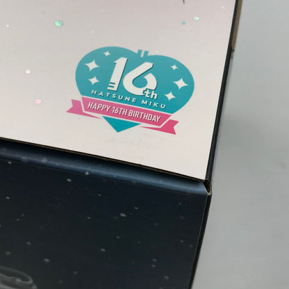 【中古美品】 グッドスマイルカンパニー キャラクター・ボーカル・シリーズ01 初音ミク Happy 16th Birthday Ver. 1/7 スケール 塗装済完成品 フィギュア 未開封 箱イタミあり 053-260709-ti-01-tagh 万代Net店