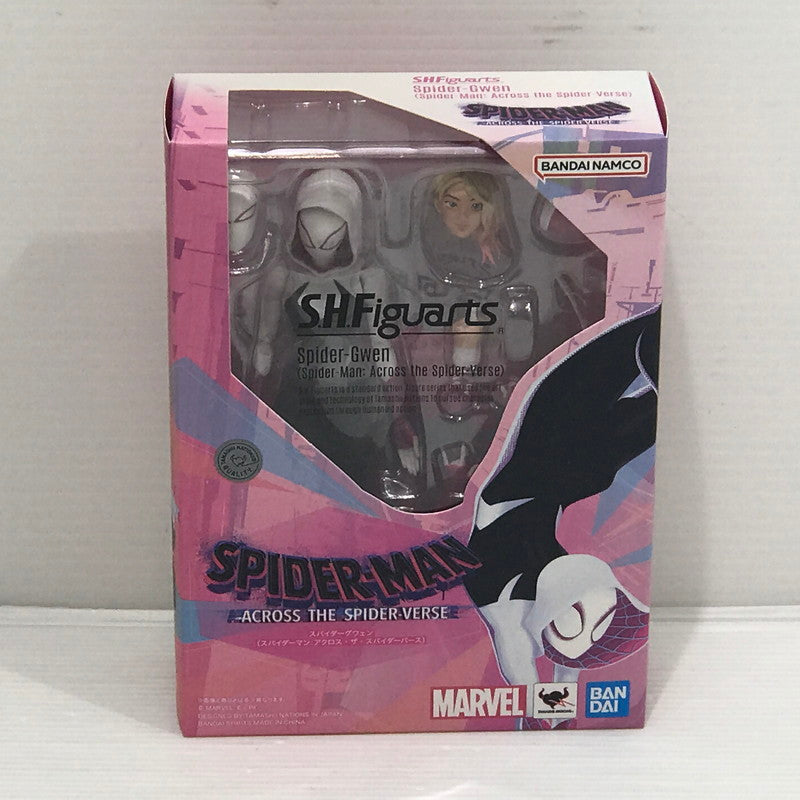 【中古美品】 バンダイスピリッツ S.H.Figuarts スパイダーグウェン スパイダーマン:アクロス・ザ・スパイダーバース 未開封 055-261009-ti-07-tagh 万代Net店