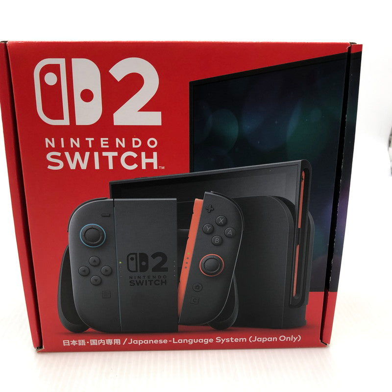 【中古美品】 Nintendo Switch2 ニンテンドースイッチ2 国内版 日本語版 BEE-S-KB6CA 035-260914-ns-19-tei 万代Net店