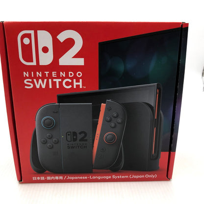 【中古美品】 Nintendo Switch2 ニンテンドースイッチ2 国内版 日本語版 BEE-S-KB6CA 035-260914-ns-19-tei 万代Net店