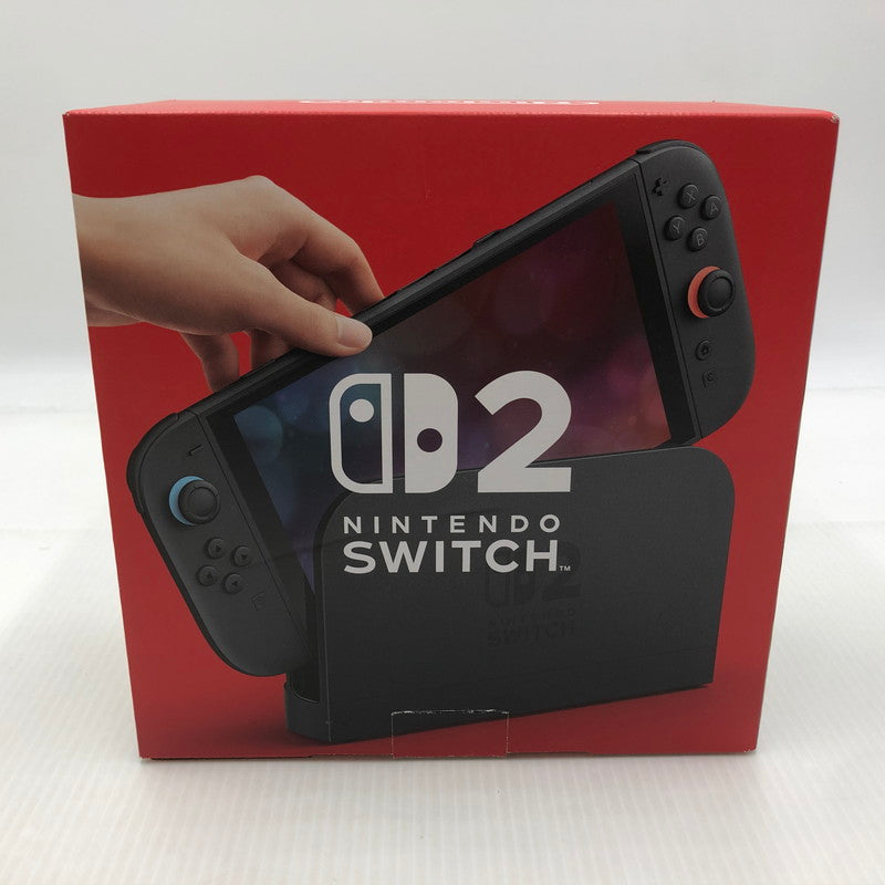 【中古美品】 Nintendo Switch2 ニンテンドースイッチ2 国内版 日本語版 BEE-S-KB6CA 035-260914-ns-19-tei 万代Net店
