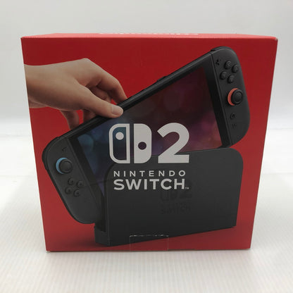 【中古美品】 Nintendo Switch2 ニンテンドースイッチ2 国内版 日本語版 BEE-S-KB6CA 035-260914-ns-19-tei 万代Net店