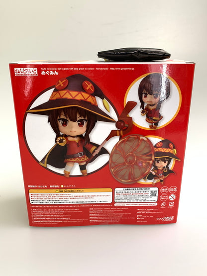 【中古美品】 ねんどろいど この素晴らしい世界に祝福を！2 めぐみん フィギュア 053-260107-zi-11-min 万代Net店