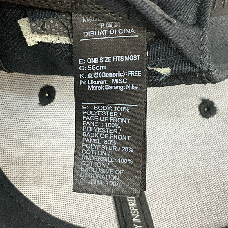 【中古品】【メンズ】 AIR JORDAN JAMPMANキャップ 185-260502-SS-04-iwa カラー：ブラック 万代Net店
